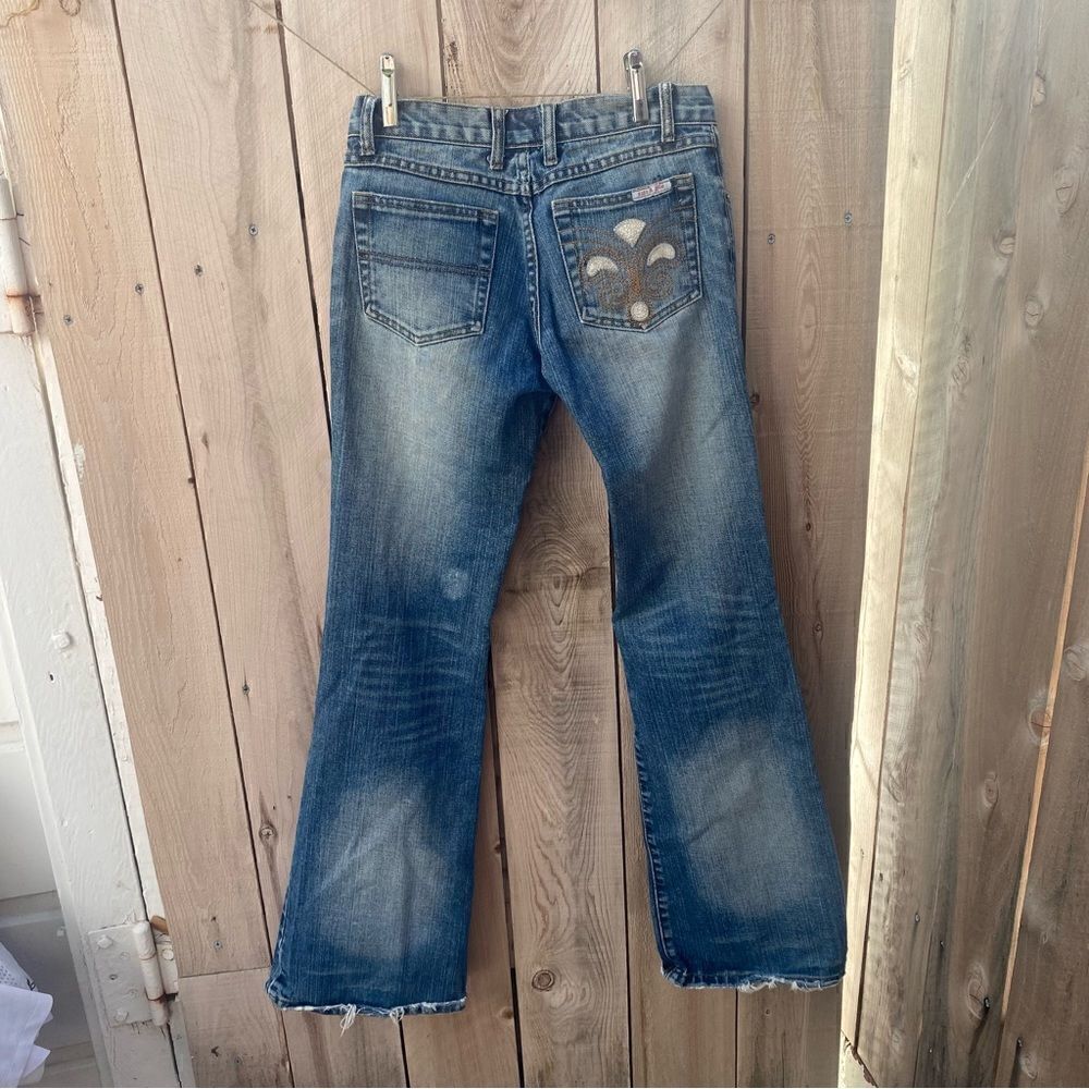 Sass & bide Y2K low rise flare jeans size 25